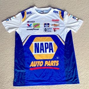 NASCAR Racing Shirt Hendrick Motorsports Chase Elliott #9 Size M Napa Auto Parts
